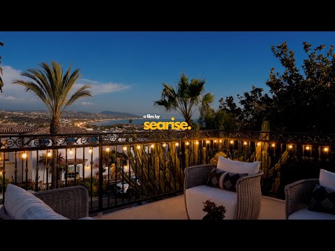 Cinematic Luxury Real Estate Tour | Dana Point | Sony FX3 + DJI Air3S
