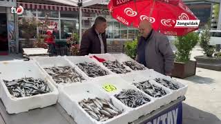 Balık Tezgahlarında Kıyı Balıkçılığı Mesaisi