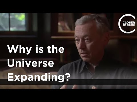 Alexander Vilenkin - Why is the Universe Expanding?