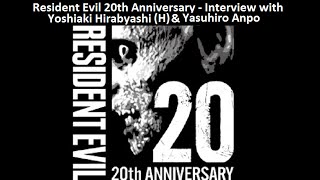 Resident Evil 20th Anniversary – The Devs discuss Resident Evil 5 and more