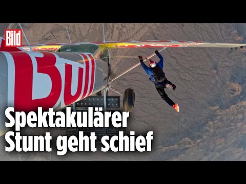 Drama am Himmel: Flugzeug stürzt während Live-Stunt ab | Arizona