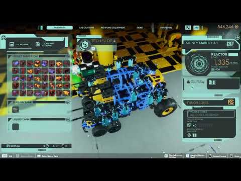 Terra Tech Worlds 0.65 Tips & Tricks