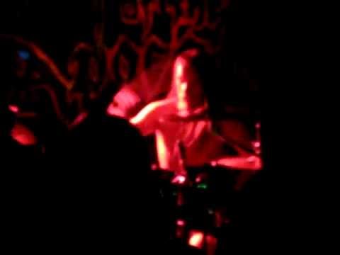 Drumming with Dawn Of The Apocalypse - "Skin" 6/18/11
