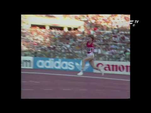 World Records - High Jump Women Final Rome 1987