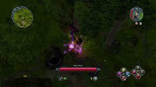 Pole Arms/Ranger Shadow Warrior vs Raging Boar (Platinum Difficulty) - Sacred 2 Fallen Angel