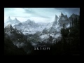 TES V Skyrim Soundtrack - Journey's End 