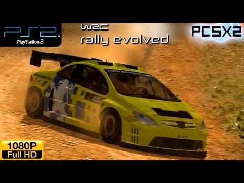 WRC Rally Evolved - PS2 Gameplay (Peugeot 307 Extreme 05)  1080p part 15 (PCSX2)