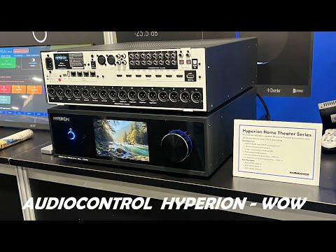 NEW Audiocontrol Hyperion | Receiver • Processor • Amplifiers for Epic Home Theaters