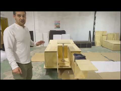 Kit Mueble Camper Opel Zafira para Mantener 5 o 6 Plazas