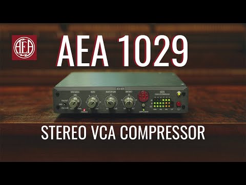 AEA 1029 Stereo VCA Compressor image 4