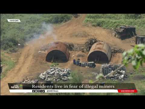 Pilgrim's Rest residents live in fear of illegal miners