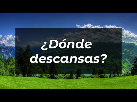#05 ¿Dónde descansas? - El Lugar