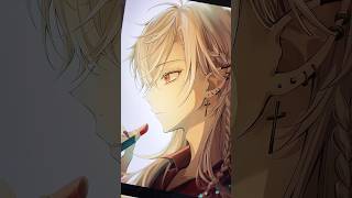 歌ってみた最高でしたね #葛葉 #にじさんじ #イラスト #華奢なリップ