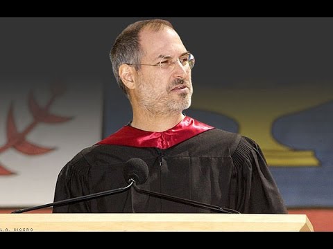 3 Lessons from Steve Jobs  (Key Points from Stanford '05 Speech)