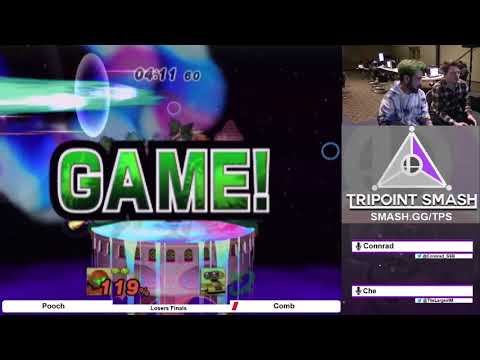 Comb (ROB) vs Pooch (Falcon, Samus) - Tripoint Smash #27 Losers Finals