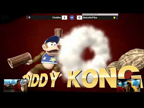 The Smash Lab 148 Losers Top 8 - Chubbs (Diddy Kong) vs BokuNoPika (Pikachu)