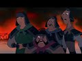 Disney S Mulan 1998 The Destroyed Village