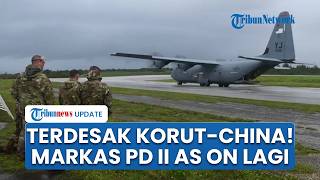 Terancam Rudal Nuklir Korut & China, AS Hidupkan Lagi Pangkalan PD II yang Jadi Markas Bom Atom