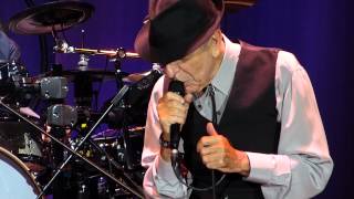 Leonard Cohen, Ghent, Aug 12 2012 - Save The Last Dance