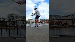 Jumprope - Very Tricky 360 Combo, Careful with your face