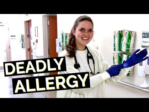 Day in the Life of a DOCTOR: DEADLY ALLERGY Video