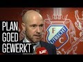 Ten Hag: 'Hebben volgende stap gezet'