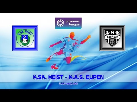 KSK TV ... K.SK. Heist - K.A.S. Eupen  1 - 5