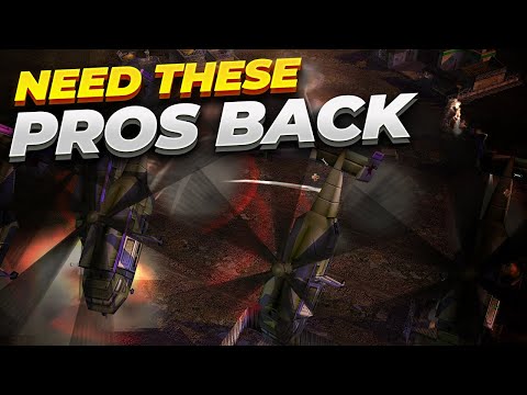 We REALLY need these PRO PLAYERS back