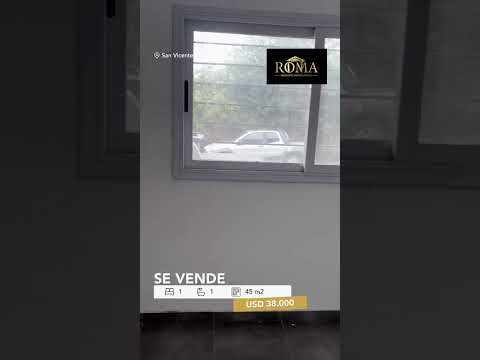 DPTO EN VENTA A ESTRENAR EN SAN VICENTE 1 DORM
