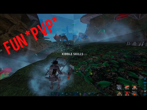 ARK OFFICIAL PVP - GG - GETTING BULLIED BY KIBBLE