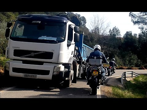 Volta motorista dextrògira al Montmell