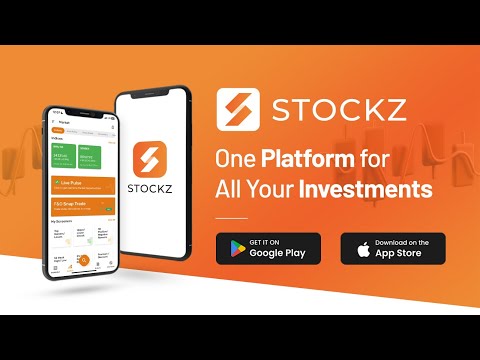 StockZ: Stock Trading App