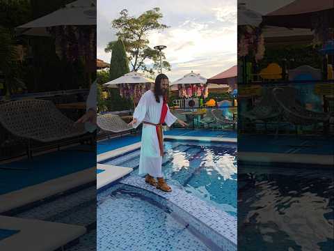 Primeros pasos sagrados en el agua de Jesús Salsero  #laazoteasantaelena #elcerrito #valledelcauca