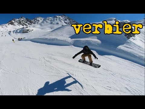 What is Verbier like? One Snowboarder. One Skier. Nothing but footage.