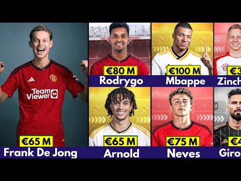 🚨 ALL  CONFIRMED TRANSFER  SUMMER 2024, 🔥 DE Jong to united, Rodrygo, Musiala, Mbappe, Trent✅️