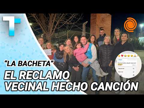 Cansados de los baches, hicieron una canción y se volvió viral: nació “La Bacheta”