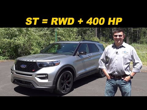 2020 Ford Explorer ST Review | The Mustang Of CUVs
