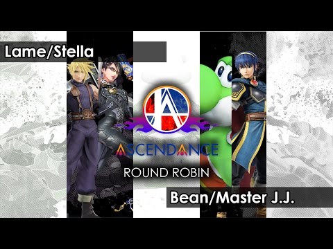 Smash 4: Player1/Zoo V Master J.J./Bean - Ascendance 15 Tournament SSB4