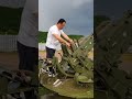 anti aircraft machine gun test firing #shortsvideo #gun #tank #foryou #viral