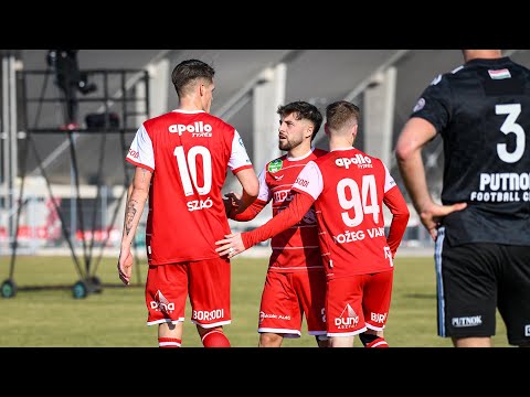 Francisco Feuillassier gólja | DVTK - Putnok | 2024. 02.16. | DVTK TV