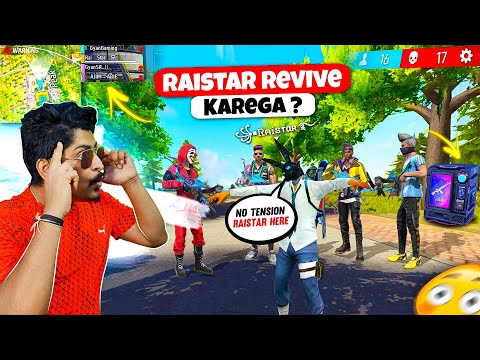 Raistar Impossible Movement Speed | Can Raistar Revive Us ? - Free Fire Max