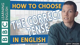 BBC Masterclass: Tense and Aspect of English verbs