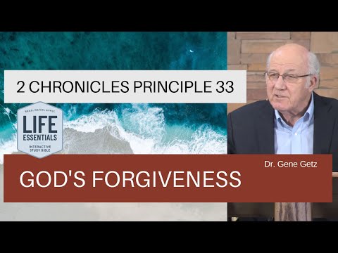 2 Chronicles Principle 33: God's Forgiveness