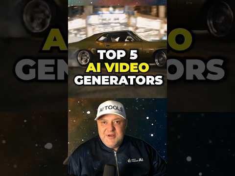 Top AI Video Generators 2025 🎥 Ranked! #aivideo #texttovideo #aitools #artificialintelligence #aiart