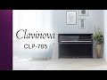 YAMAHA CLP-785PWH Clavinova - Ηλεκτρικό Πιάνο Polished White