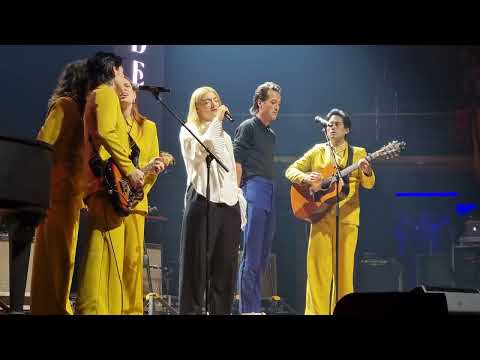 Lorde and Marlon Williams 'After the Gold Rush'  Ōtautahi 4 Aotearoa 24-02-2023 by Roslyn Nijenhuis