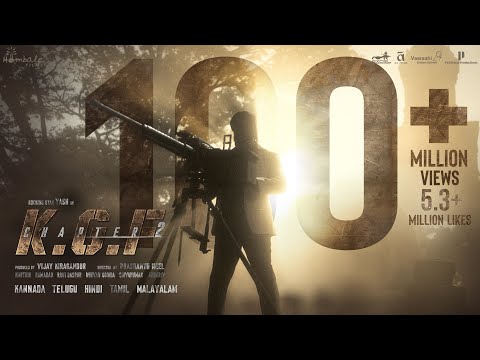 KGF Chapter 2 Teaser | 100 MILLION+ VIEWS | Hombale Films