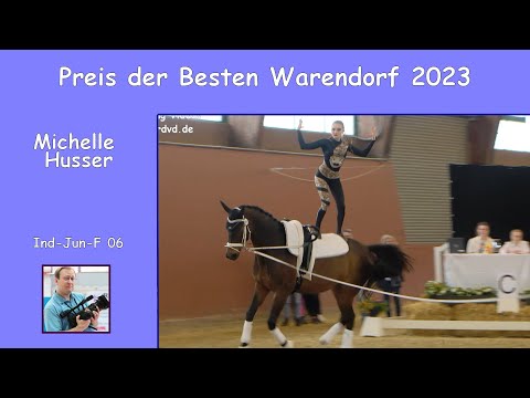 Michelle Husser - Ind-Jun-F 06 - Preis der Besten Warendorf 2023