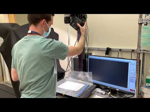 Operation of the Phantom high speed camera