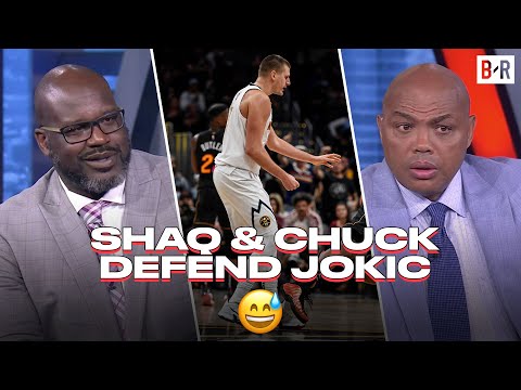 Chuck & Shaq REACT To Jokic-Morris Fight: "You Can't Hit Somebody And Turn Your Back"